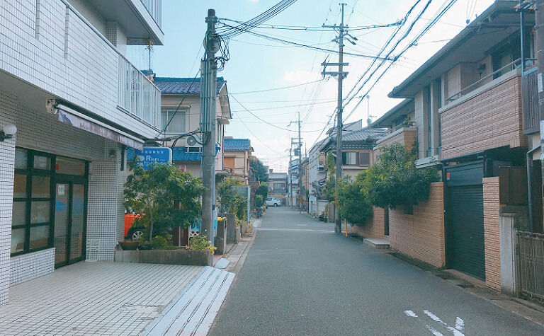 リズム鍼灸院外観